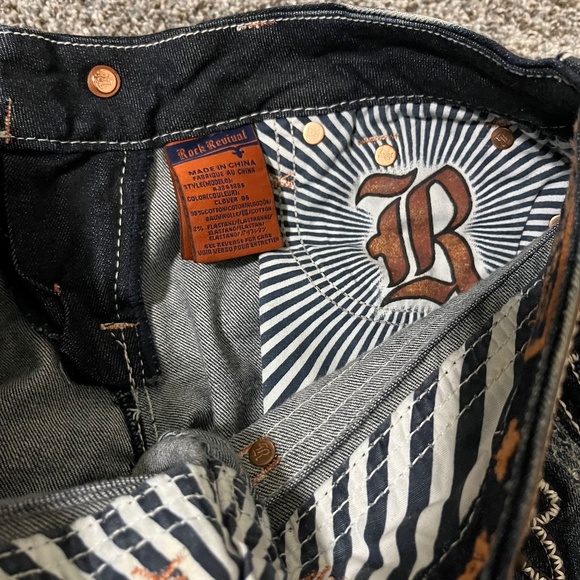 JUST IN! - Rock Revival Women's Jeans Size 26, Bootcut - Picture 10 of 16